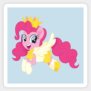 Angel Crown Pinkie Pie Sticker